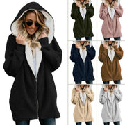 Lamb hooded sweater hercurva