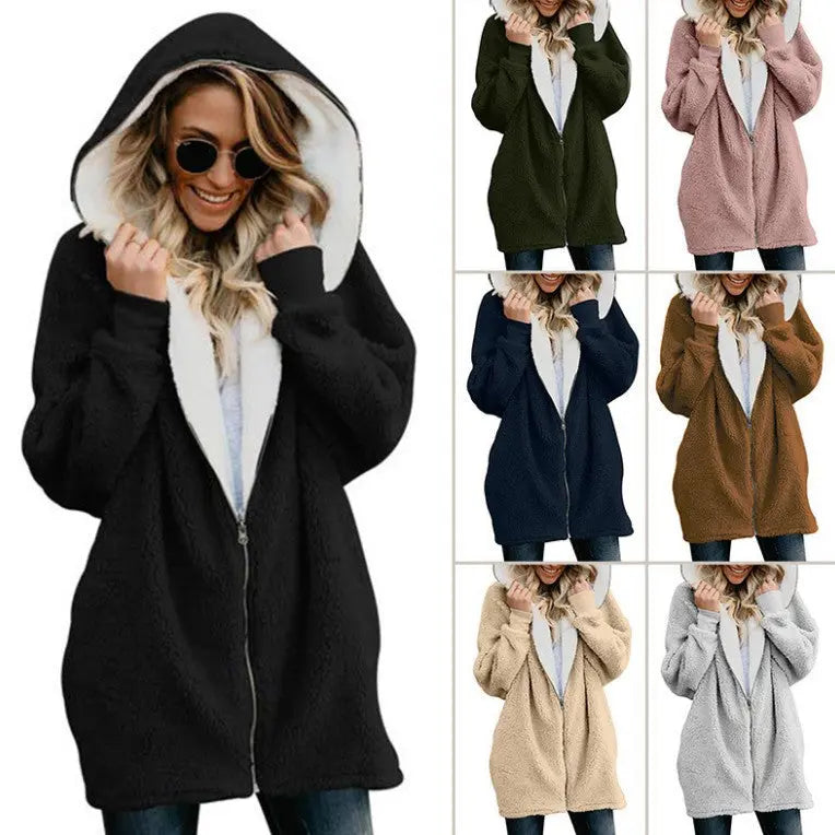 Lamb hooded sweater hercurva