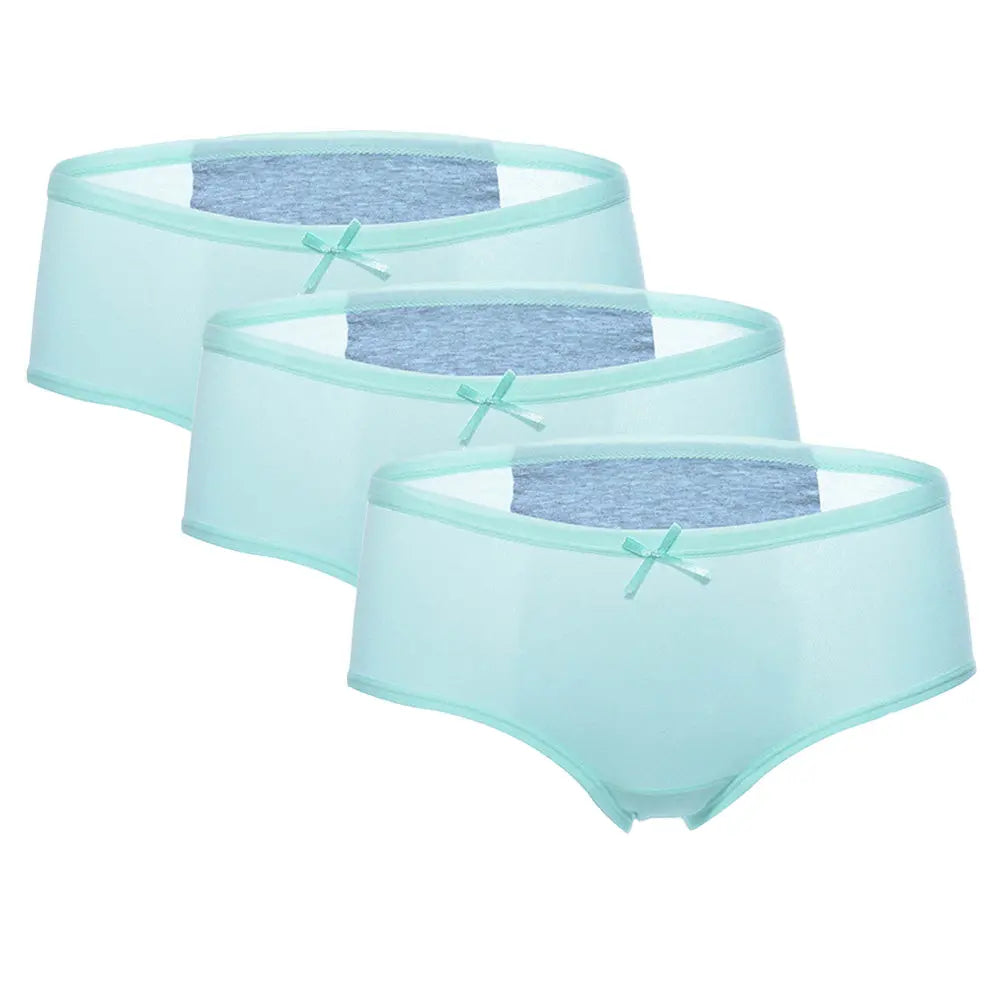 3Pcs Pack Menstrual Panties Women Underwear hercurva
