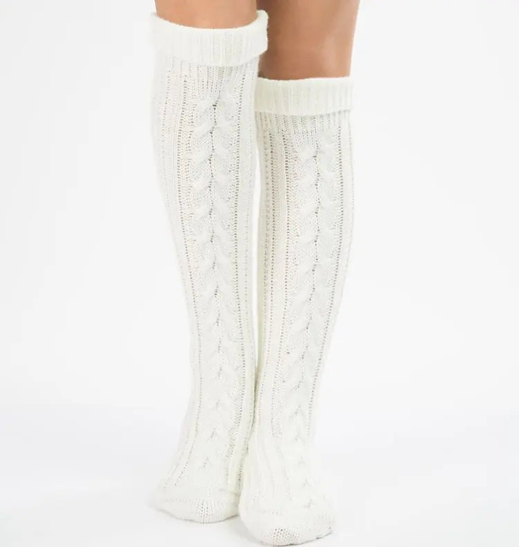 Knee High Leg Warmers hercurva