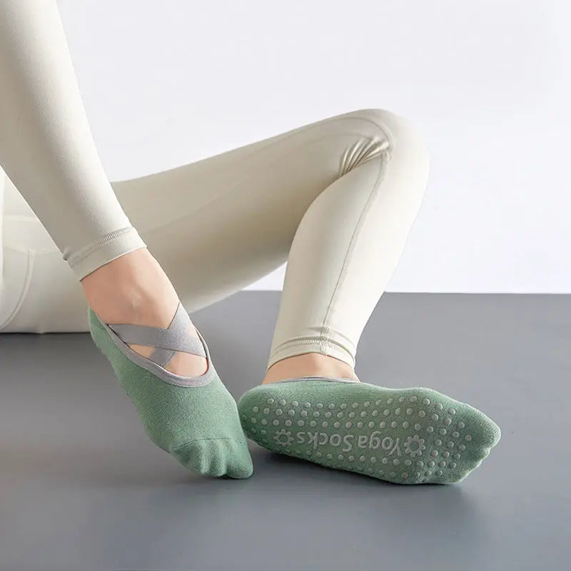Professional Yoga Socks Women's Non-slip Short hercurva