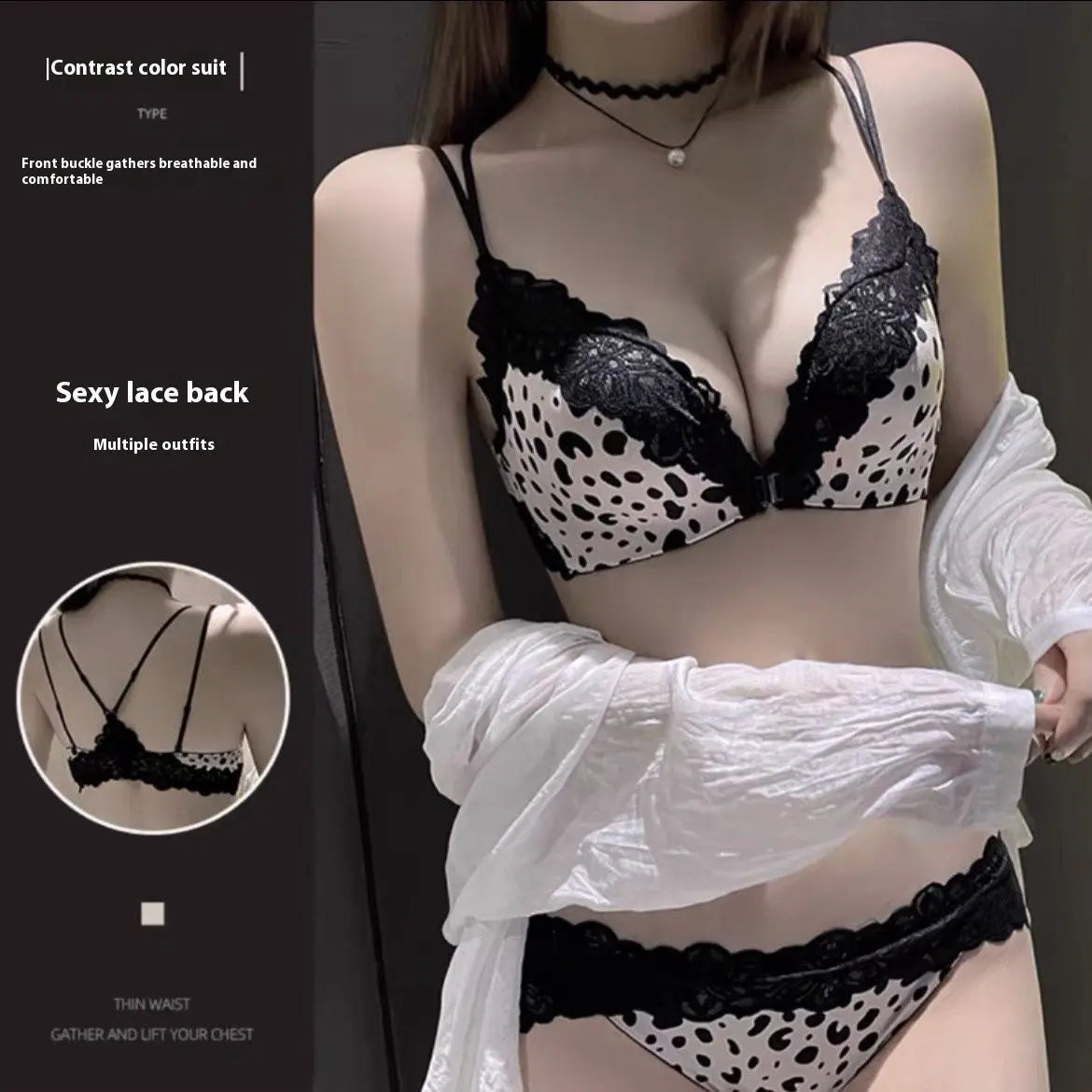 Fashion Lace Seamless Underwear For Women hercurva
