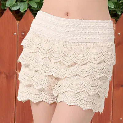 Lace Crochet Culottes hercurva