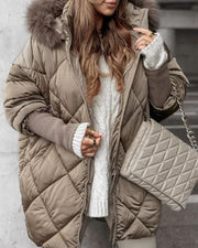 CELINA - Winter Zip Hooded Jacket VEV41299