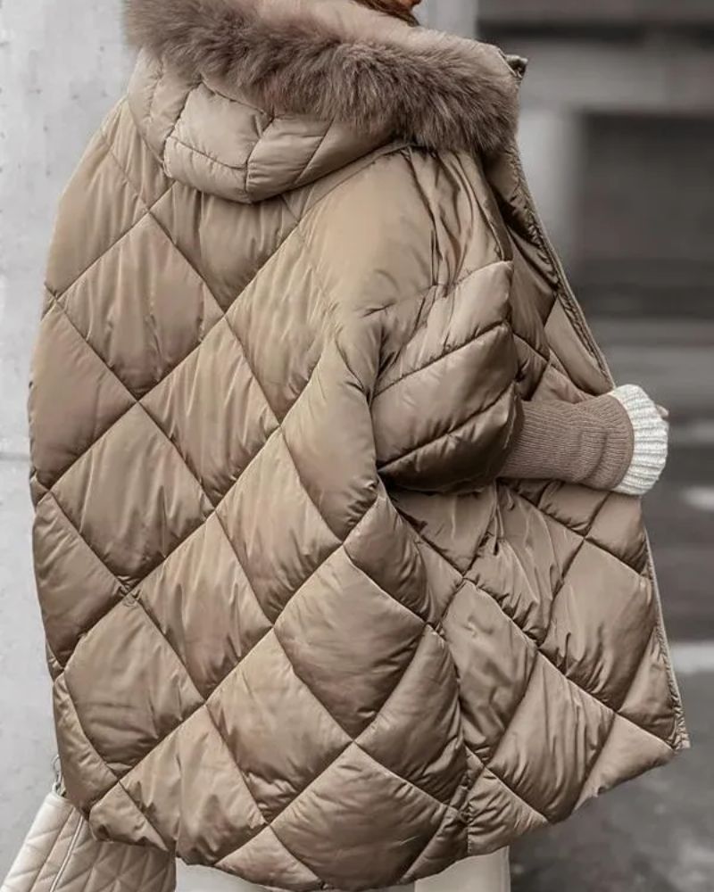 CELINA - Winter Zip Hooded Jacket VEV41299