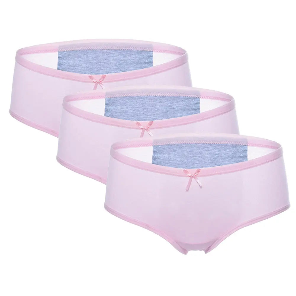 3Pcs Pack Menstrual Panties Women Underwear hercurva