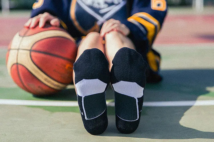 Middle tube basketball socks hercurva