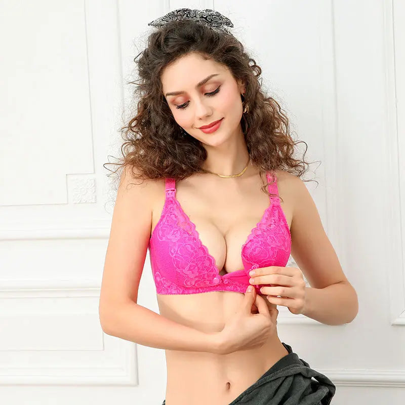 Maternity-Nursing-Bras Soft-Feeding bars hercurva