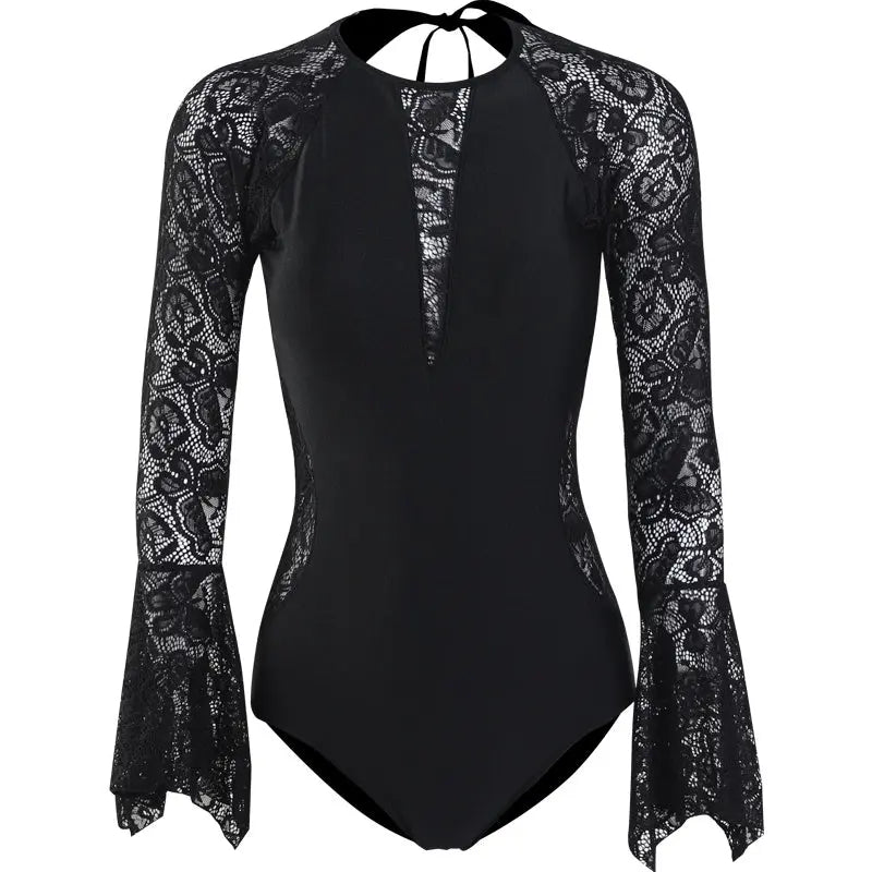 Long sleeve sunscreen swimwear hercurva