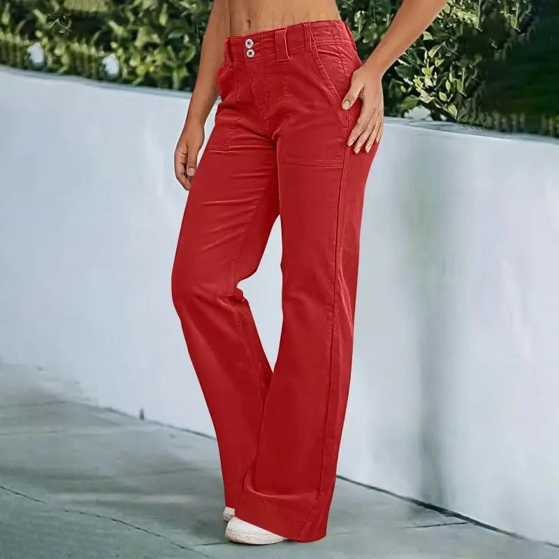 Lightweight Sports Pants Zipper Pocket Exercise Workout Pants hercurva