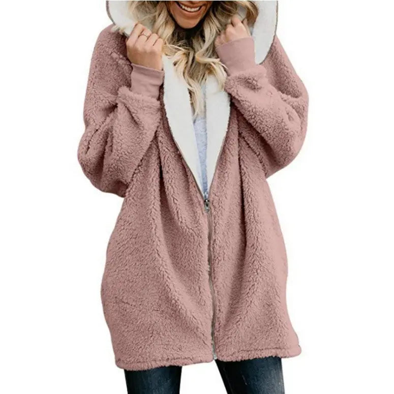 Lamb hooded sweater hercurva