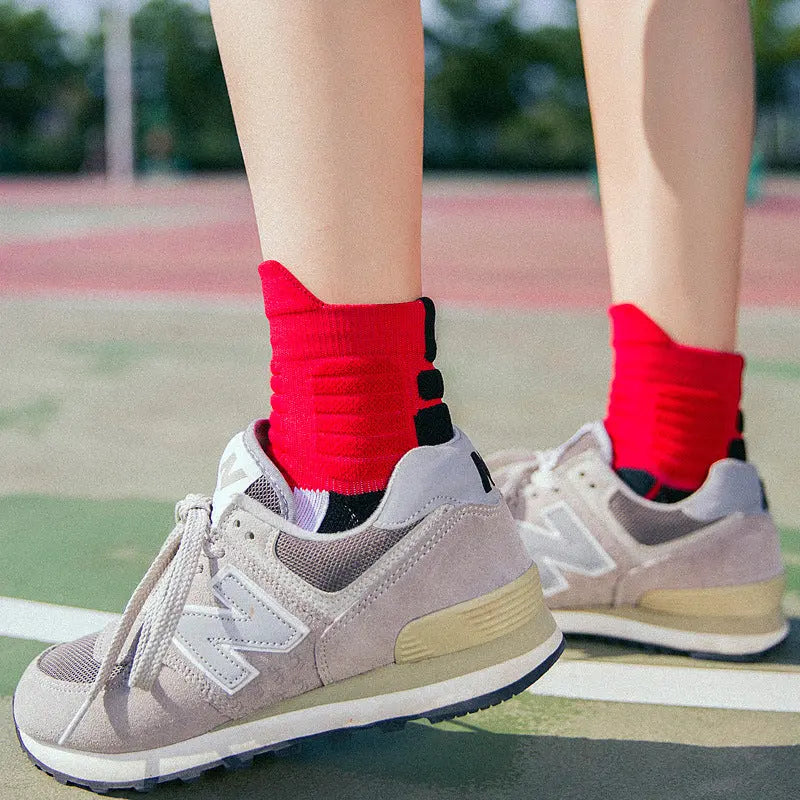 Middle tube basketball socks hercurva