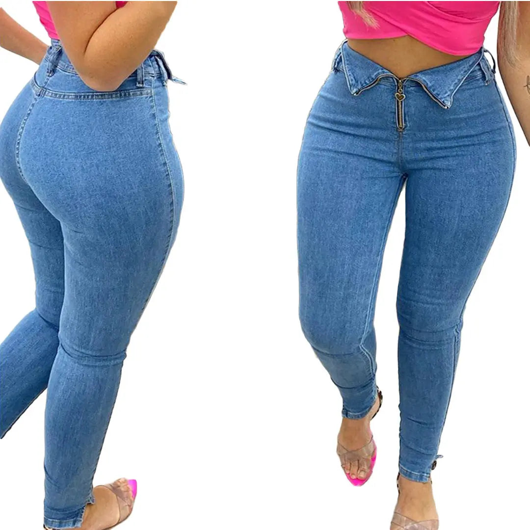 Fashion casual jeans with jeans hercurva