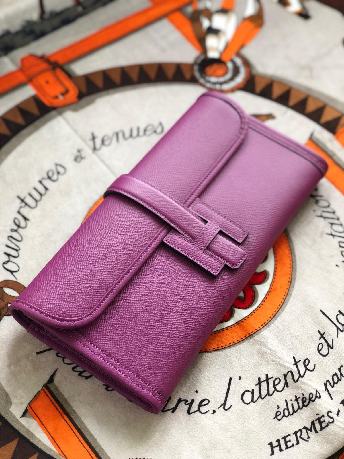 HM Jige 29 Violet Epsom 229073