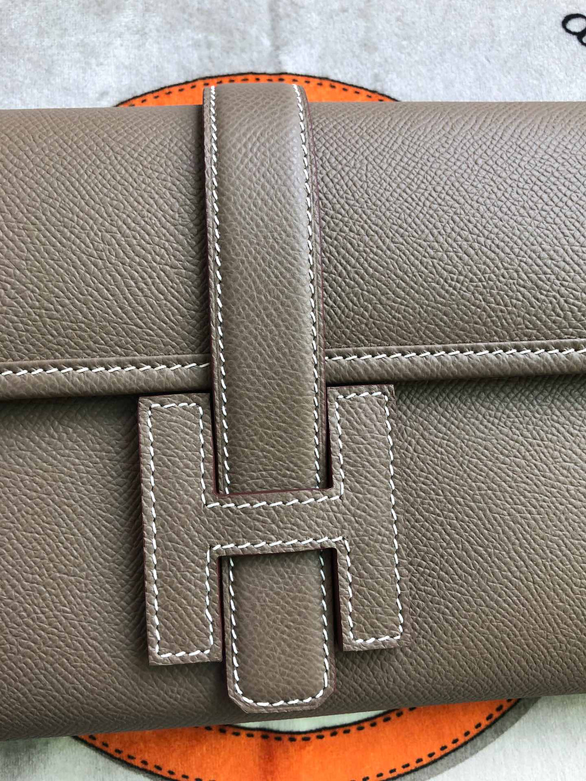 HM Jige 29  Etoupe Epsom 229081