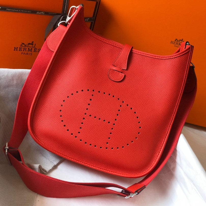 Evelyne 29cm Red Togo Shw