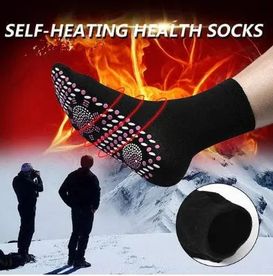 Magnetic Therapy Self-heating Health Socks hercurva