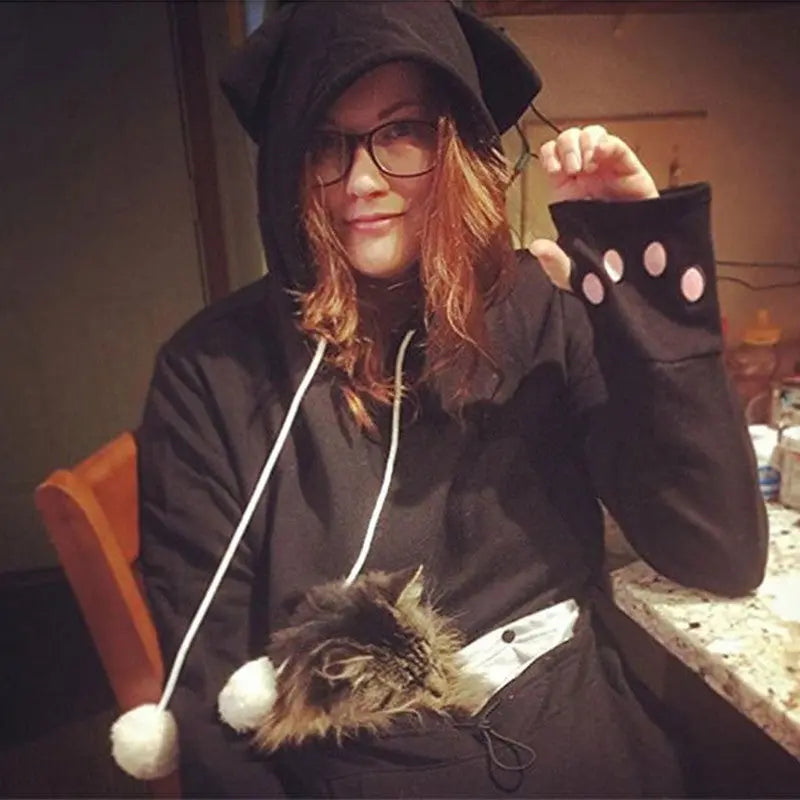 Cat Lovers Hoodies hercurva