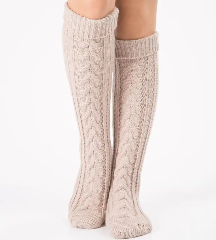 Knee High Leg Warmers hercurva