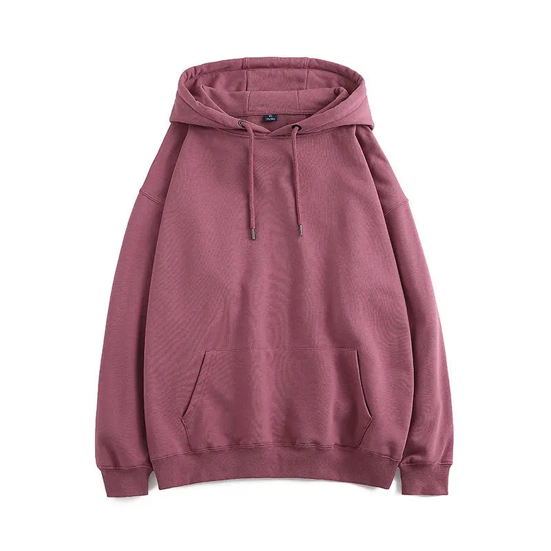 Autumn Thin Drop Shoulder Pullover Sweater Blank Custom Hoodie hercurva