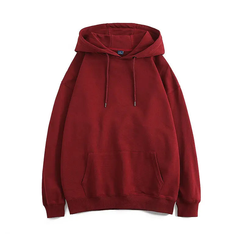 Autumn Thin Drop Shoulder Pullover Sweater Blank Custom Hoodie hercurva