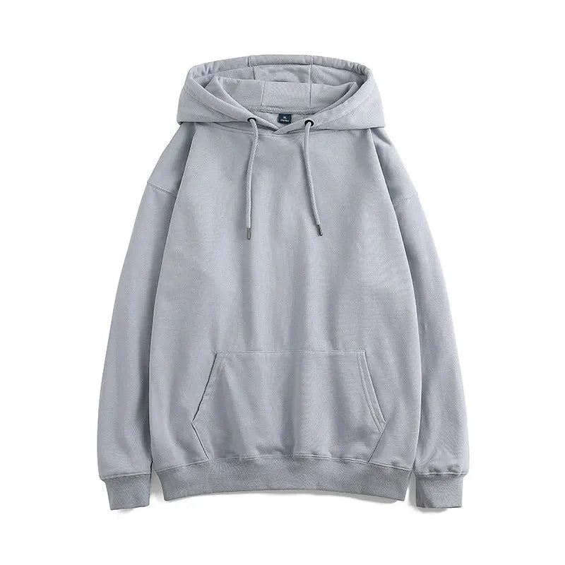 Autumn Thin Drop Shoulder Pullover Sweater Blank Custom Hoodie hercurva
