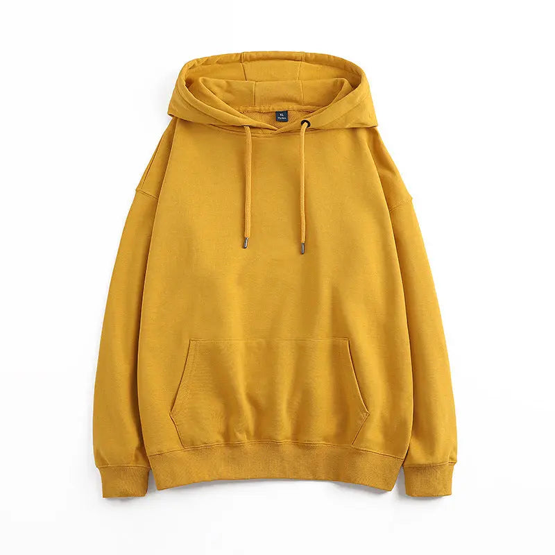 Autumn Thin Drop Shoulder Pullover Sweater Blank Custom Hoodie hercurva