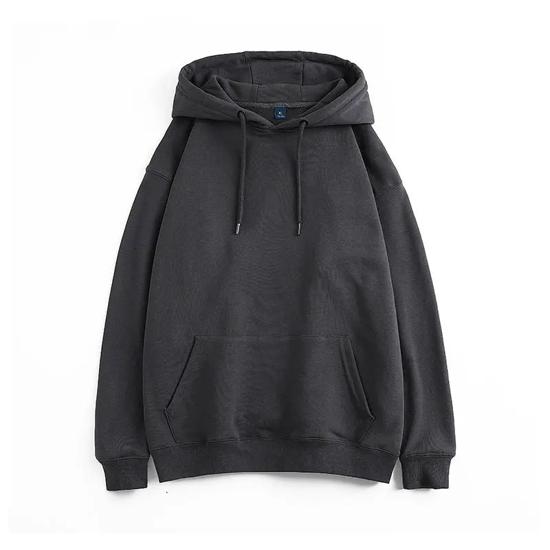 Autumn Thin Drop Shoulder Pullover Sweater Blank Custom Hoodie hercurva