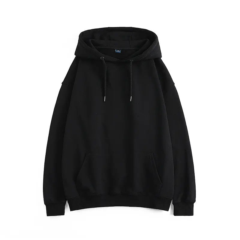 Autumn Thin Drop Shoulder Pullover Sweater Blank Custom Hoodie hercurva