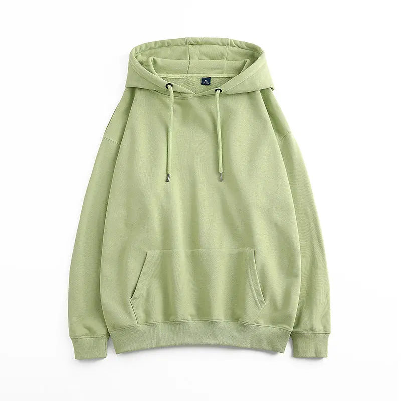 Autumn Thin Drop Shoulder Pullover Sweater Blank Custom Hoodie hercurva
