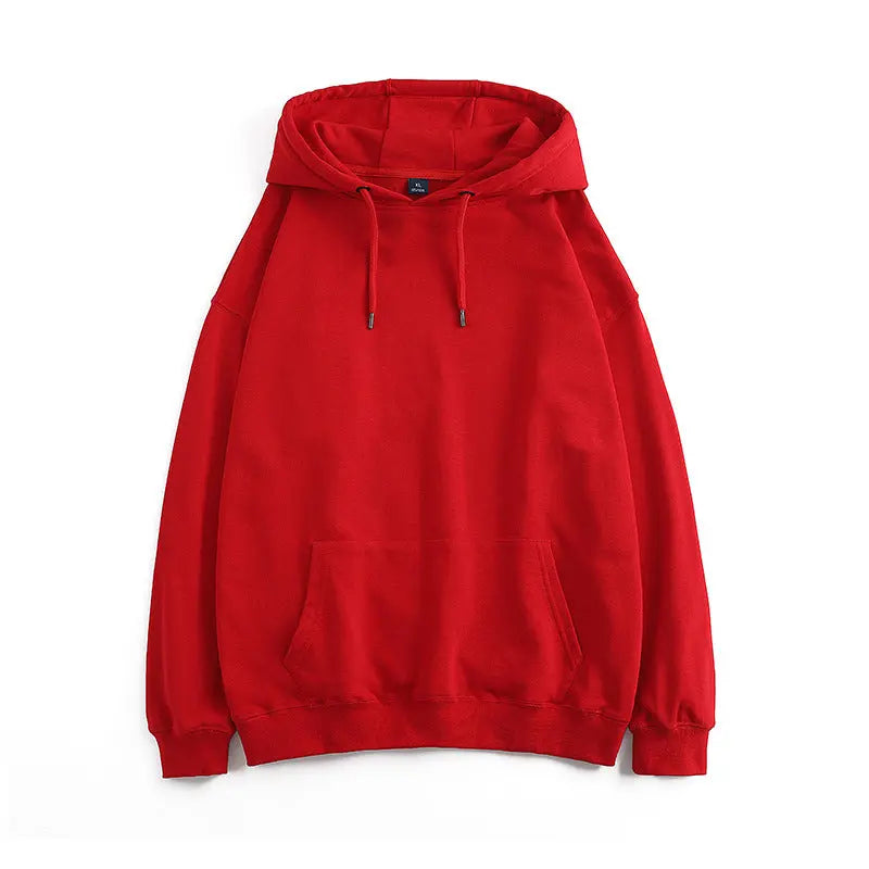 Autumn Thin Drop Shoulder Pullover Sweater Blank Custom Hoodie hercurva