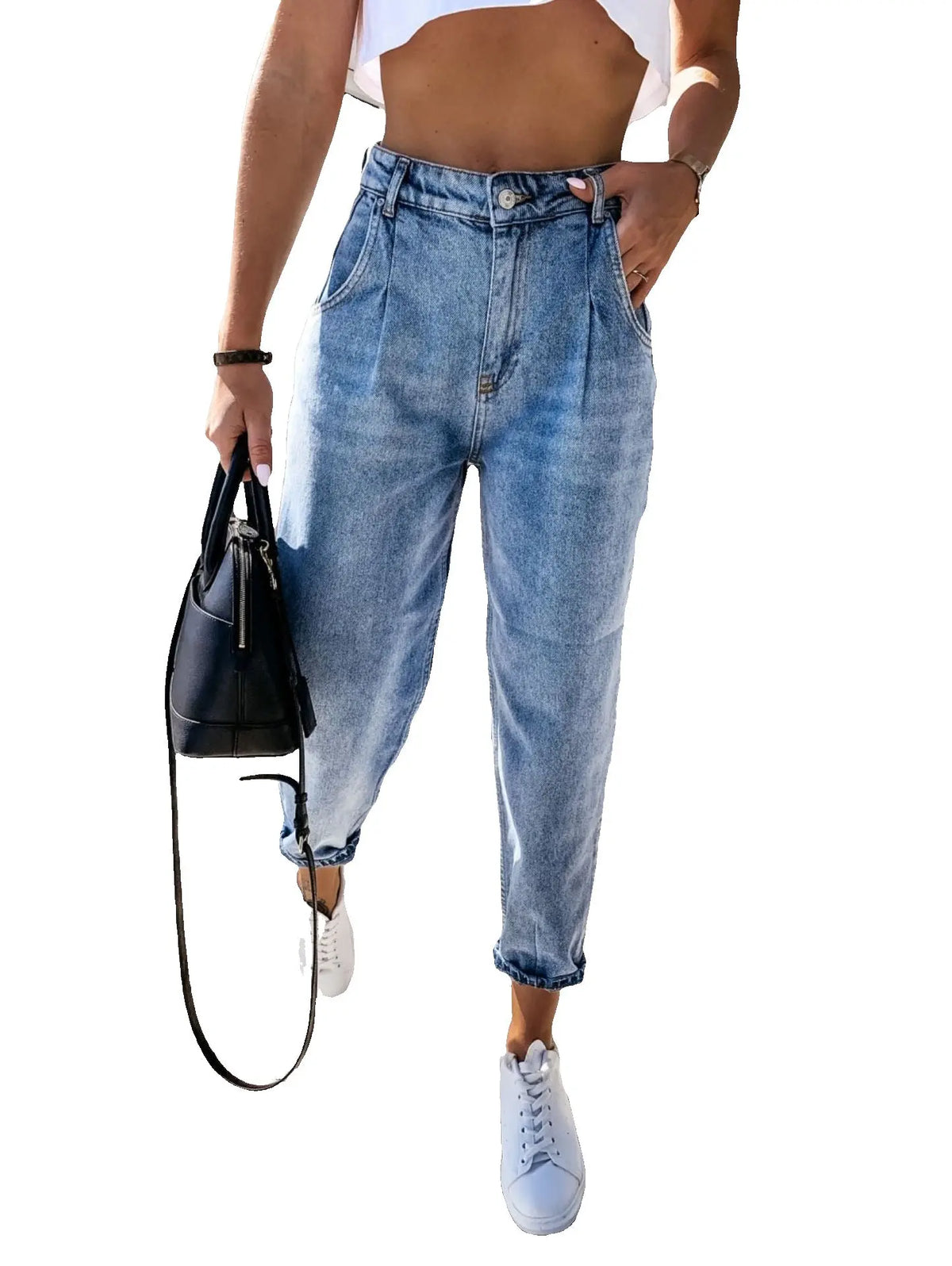 Casual Temperament Harem Pants Trousers Women's Jeans hercurva