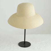 Sun Protection Hepburn Wind Sun Hat Holiday Beach Hat hercurva