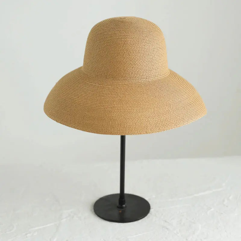 Sun Protection Hepburn Wind Sun Hat Holiday Beach Hat hercurva