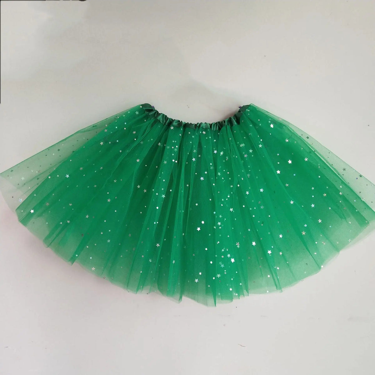 Children's Pettiskirt Sequined Glitter Star TUTU Skirt Dance Skirt hercurva
