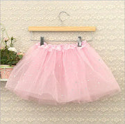 Children's Pettiskirt Sequined Glitter Star TUTU Skirt Dance Skirt hercurva