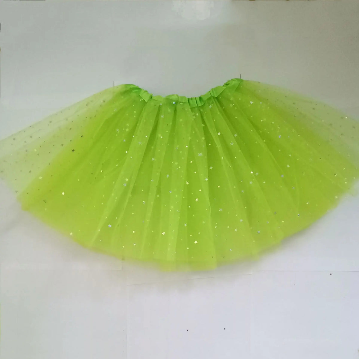 Children's Pettiskirt Sequined Glitter Star TUTU Skirt Dance Skirt hercurva
