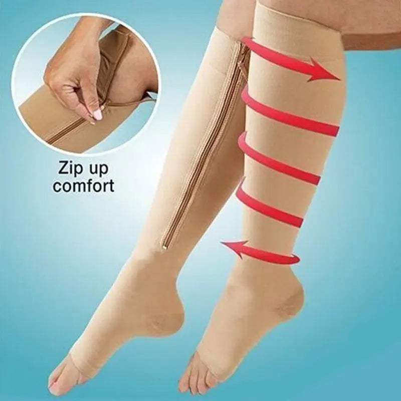 Compression Socks Zipper Socks Compression Socks Zipper Socks hercurva