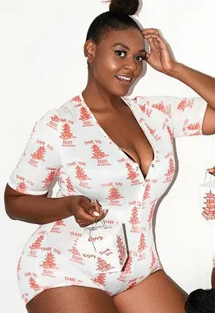 Sexy Women Bodysuit Playsuit Short Romper Jumpsuit Sleepwear hercurva