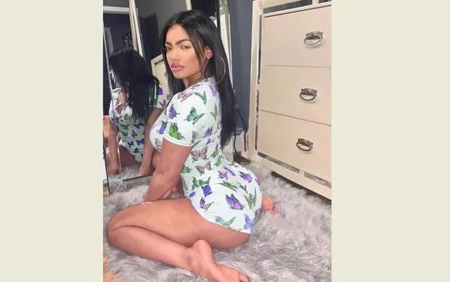 Sexy Women Bodysuit Playsuit Short Romper Jumpsuit Sleepwear hercurva