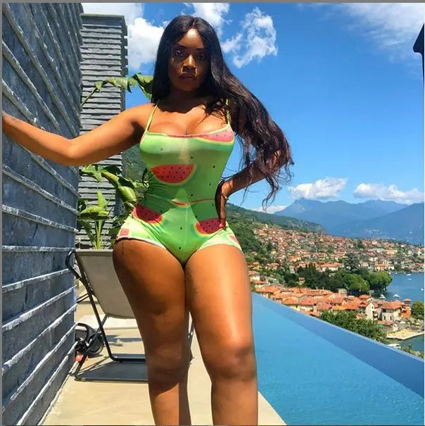 Sexy Women Bodysuit Playsuit Short Romper Jumpsuit Sleepwear hercurva