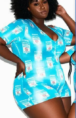 Sexy Women Bodysuit Playsuit Short Romper Jumpsuit Sleepwear hercurva