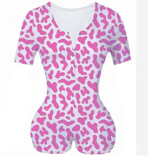 Sexy Women Bodysuit Playsuit Short Romper Jumpsuit Sleepwear hercurva