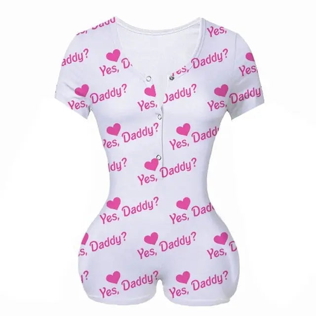 Sexy Women Bodysuit Playsuit Short Romper Jumpsuit Sleepwear hercurva