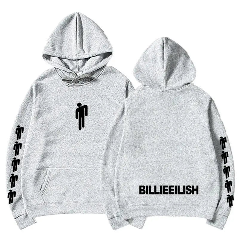 Trendy Sweatshirt Rapper Peripheral Loose Plus Size Hooded Sweater hercurva