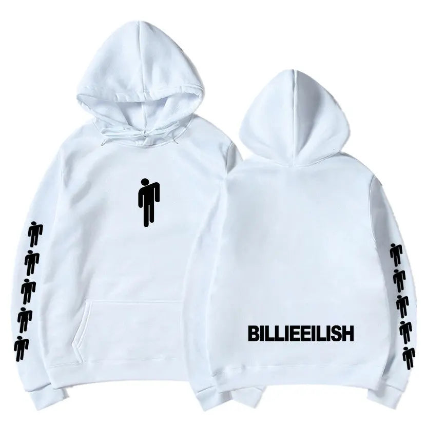 Trendy Sweatshirt Rapper Peripheral Loose Plus Size Hooded Sweater hercurva
