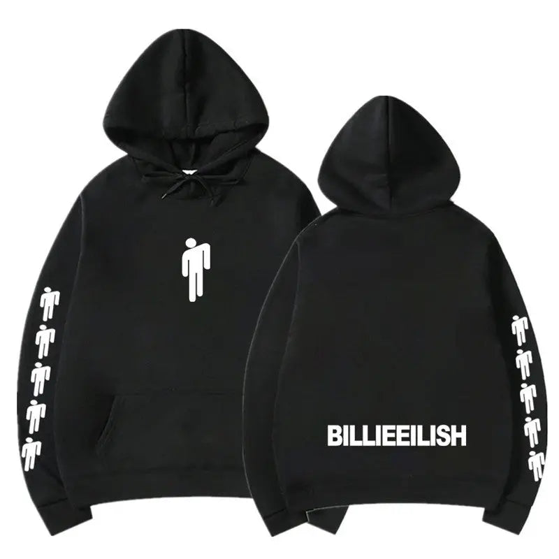 Trendy Sweatshirt Rapper Peripheral Loose Plus Size Hooded Sweater hercurva