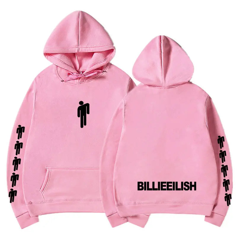 Trendy Sweatshirt Rapper Peripheral Loose Plus Size Hooded Sweater hercurva