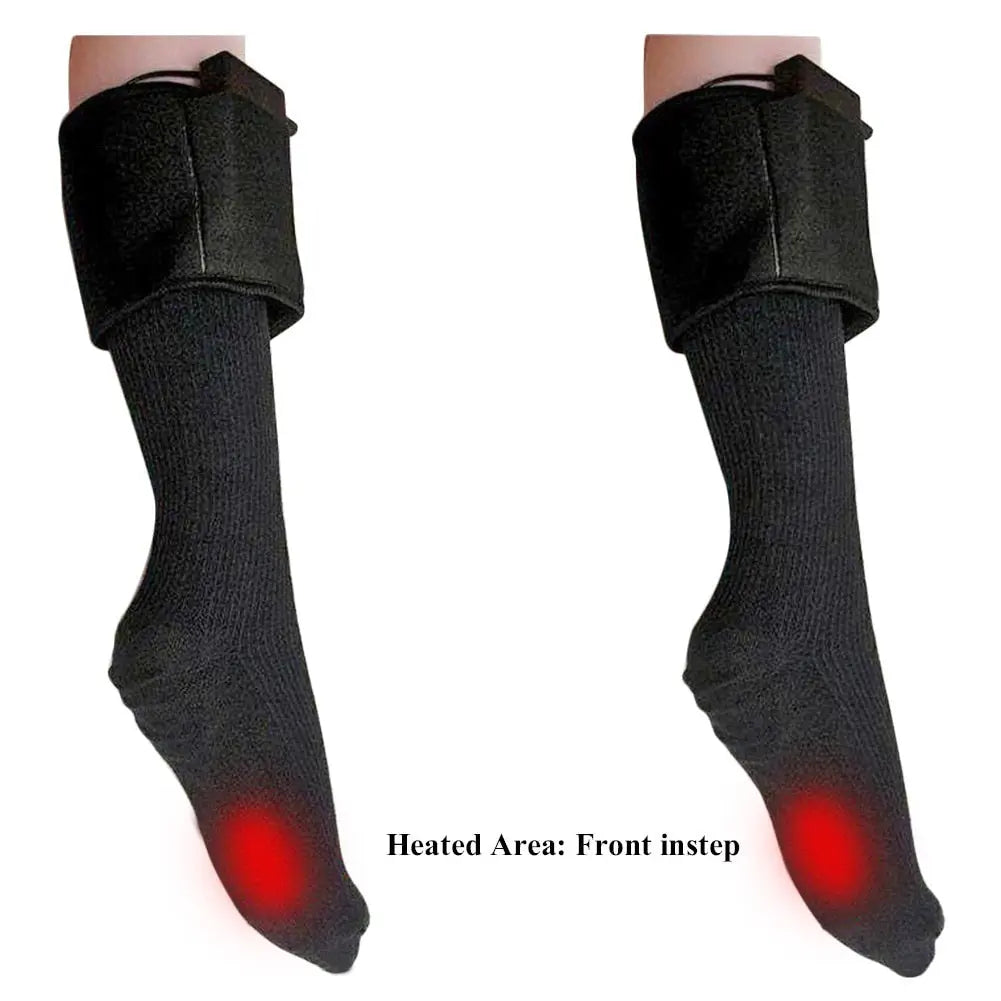 Outdoor Cold Weather Electric Heated Socks hercurva