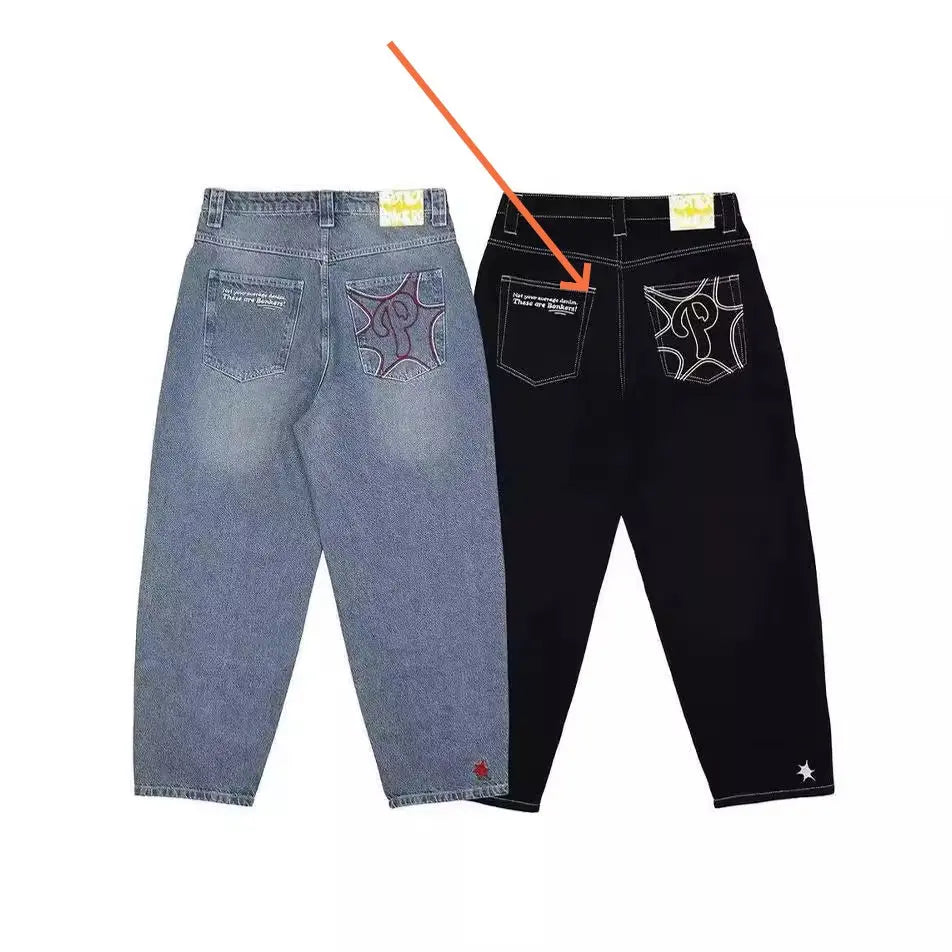 New Hip-hop Fashion Jeans For Men And Women hercurva